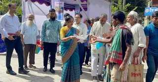 নেত্রকোণায় গণশুনানি উপলক্ষে অভিযোগ গ্রহণ শুরু